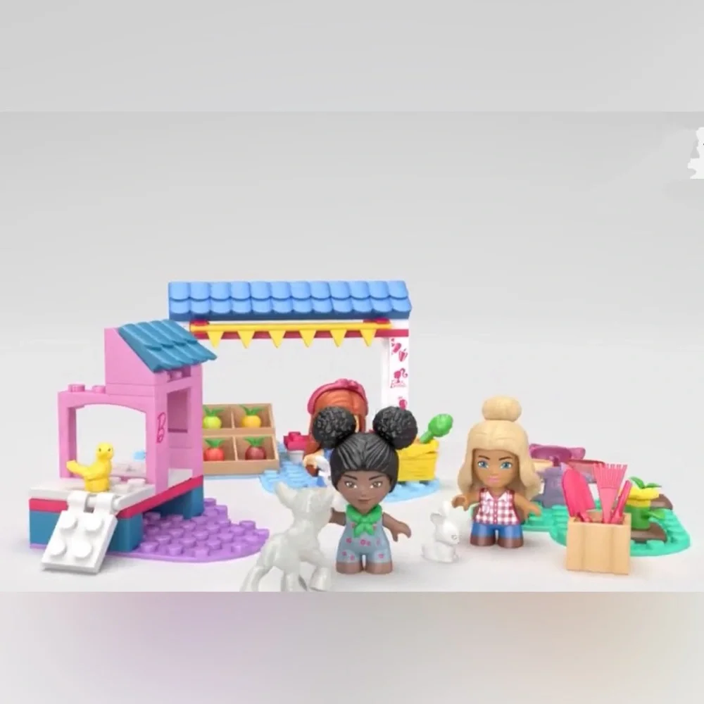 Barbie Building Sets - Farmer’s Market